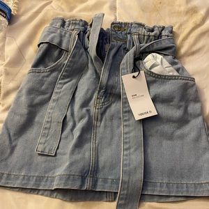 FOREVER 21 DENIM SKIRT